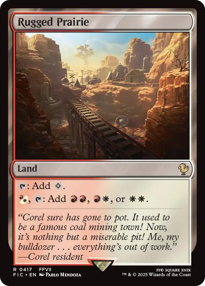 Rugged Prairie (Surge Foil)