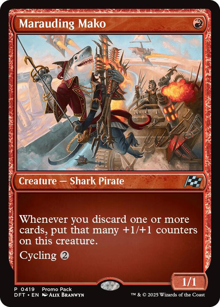 Marauding Mako