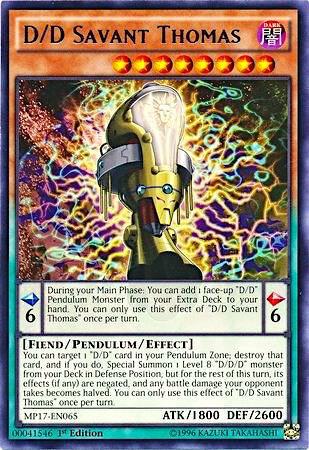 D/D Savant Thomas