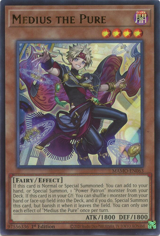 Medius the Pure [Magnificent Monsters]