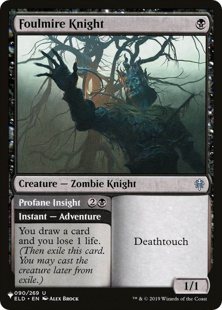 Foulmire Knight (ELD)