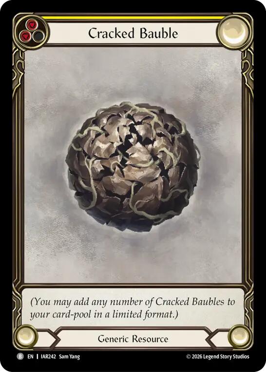 Cracked Bauble [Usurp the Shadow Throne]