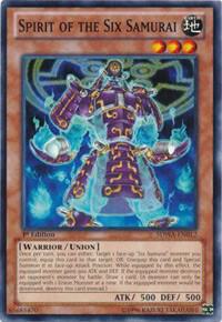Spirit of the Six Samurai