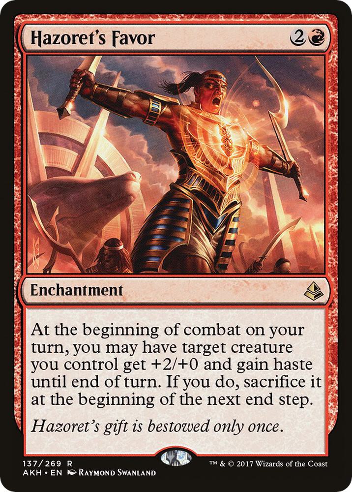 Hazoret's Favor