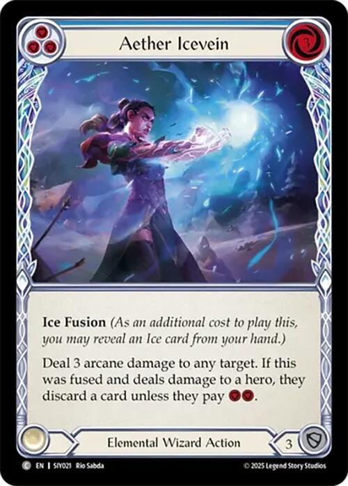 Aether Icevein (Blue)