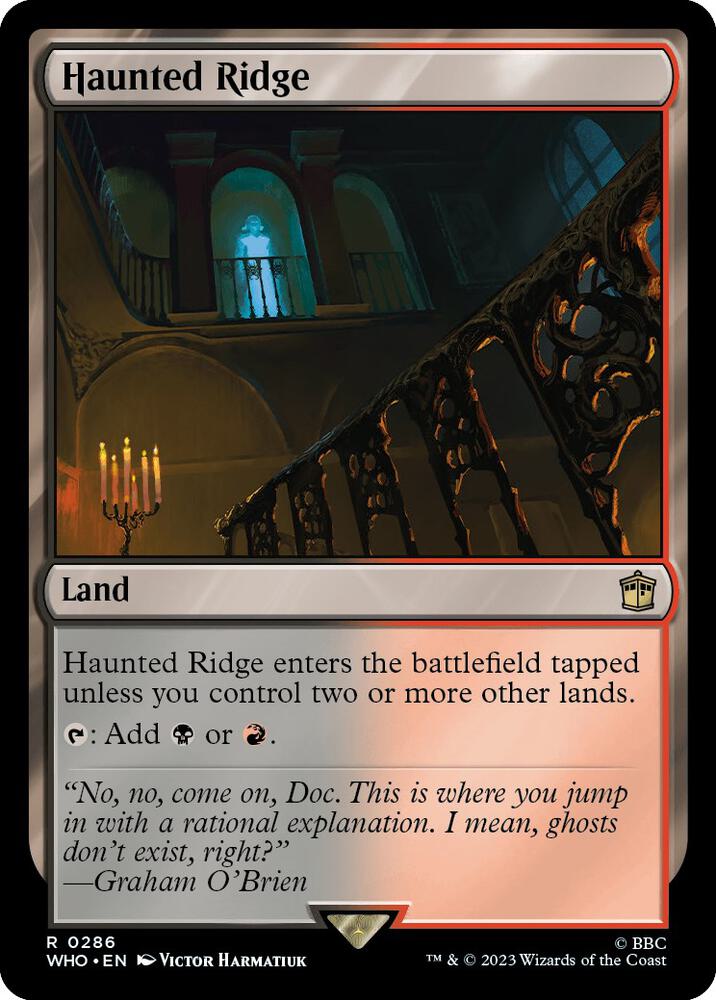 Haunted Ridge