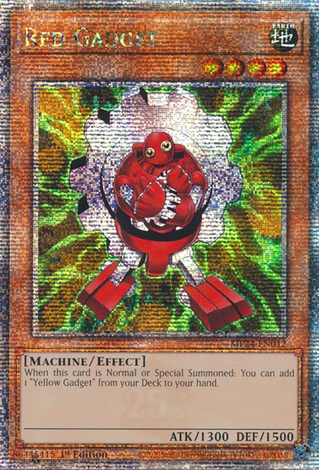 Red Gadget (Quarter Century Secret Rare)