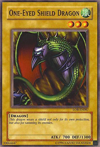 One-Eyed Shield Dragon