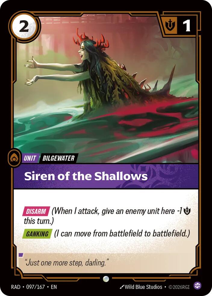 Siren of the Shallows [Radiance]