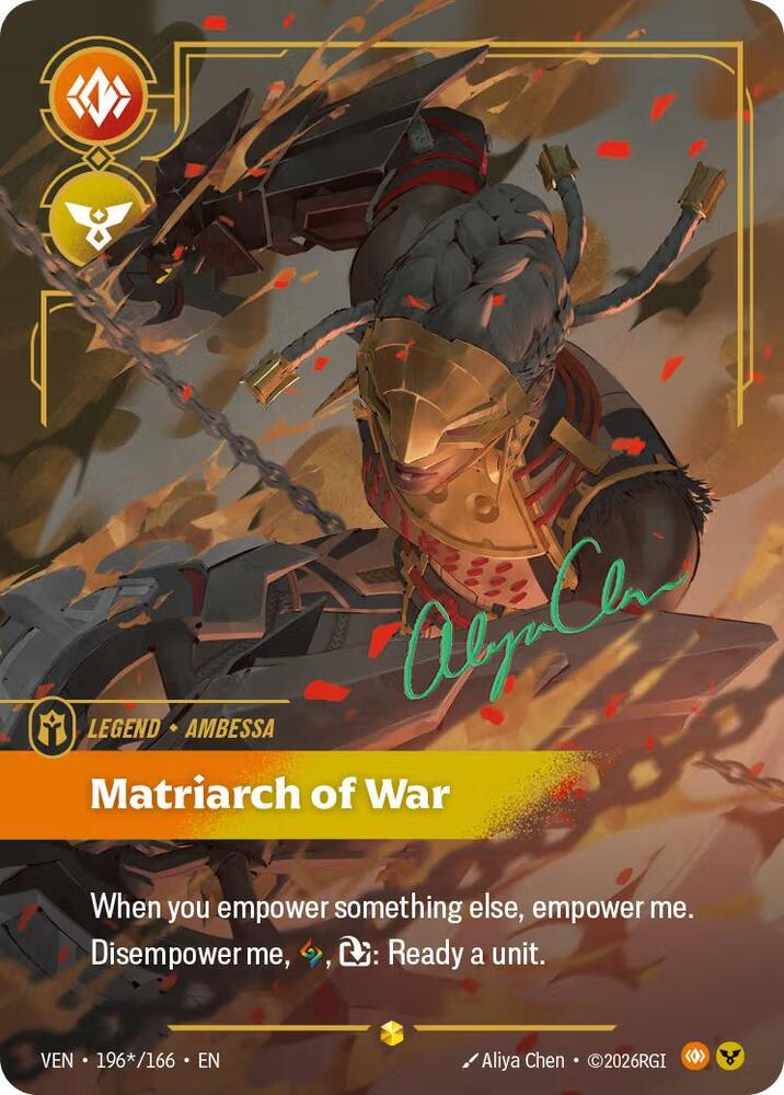 Ambessa - Matriarch of War (Signature)