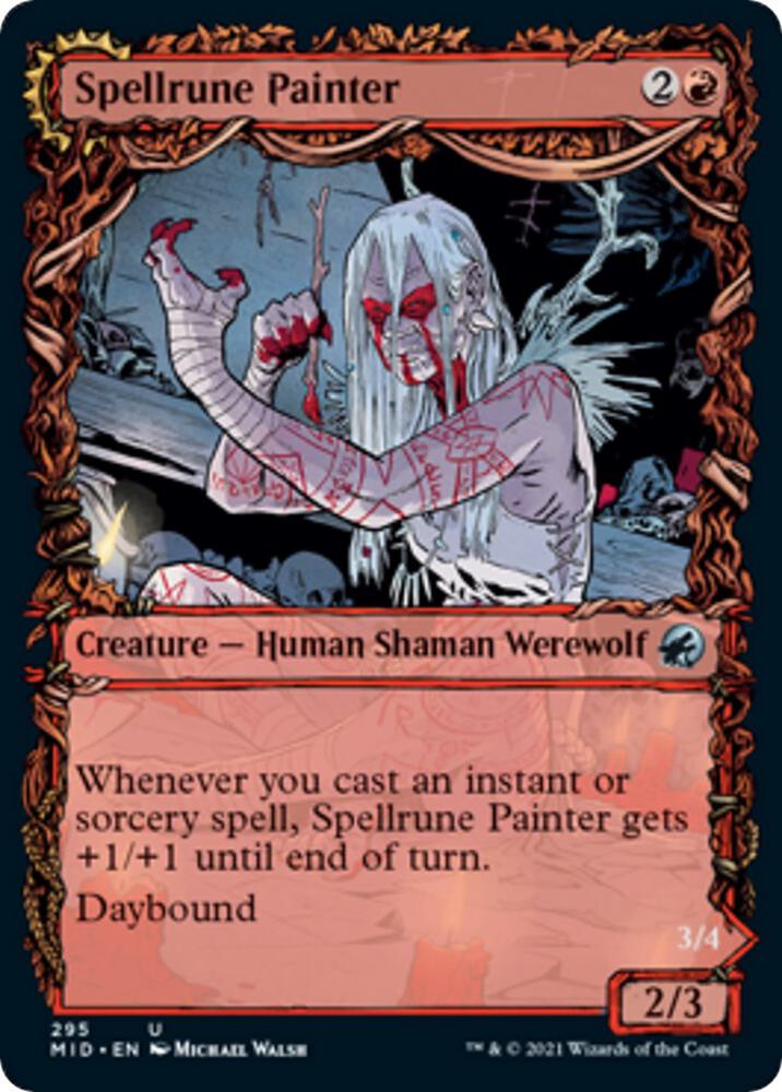 Spellrune Painter (Showcase)