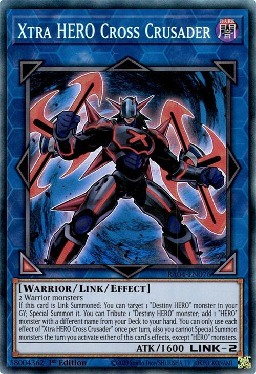 Xtra HERO Cross Crusader (PCR)