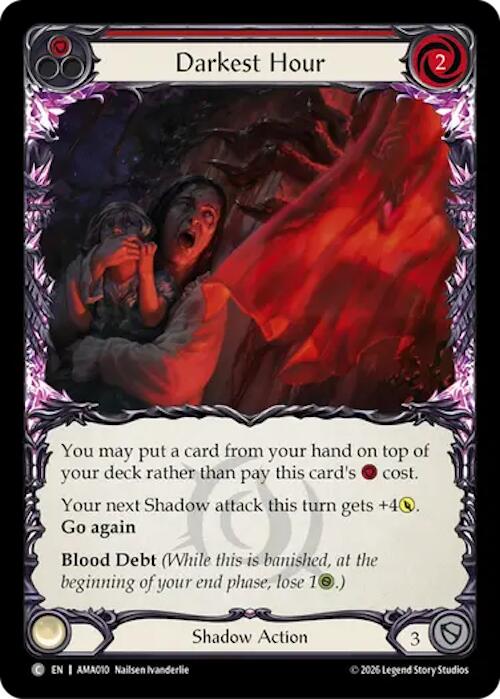 Darkest Hour [Armory Deck: Malice]