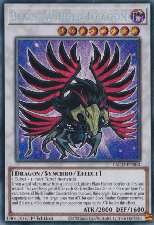 Black-Winged Dragon (L5DD-ENS03)
