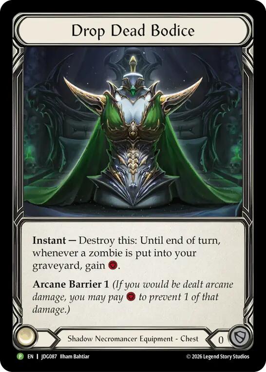 Drop Dead Bodice - JDG087 [Flesh and Blood: Promo Cards]