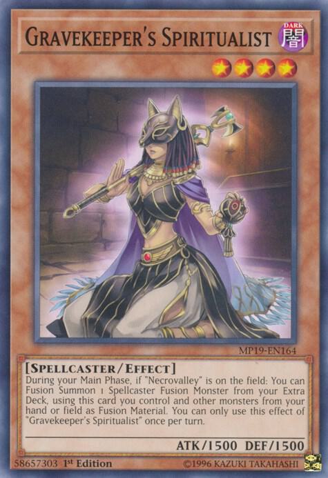 Gravekeeper's Spiritualist