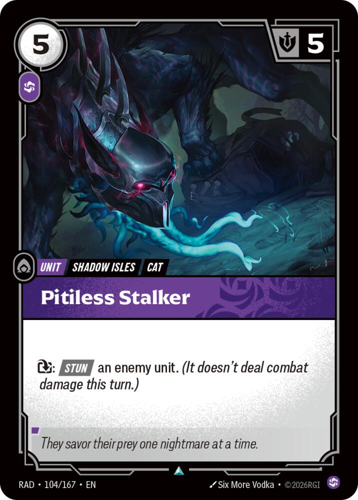 Pitiless Stalker [Radiance]