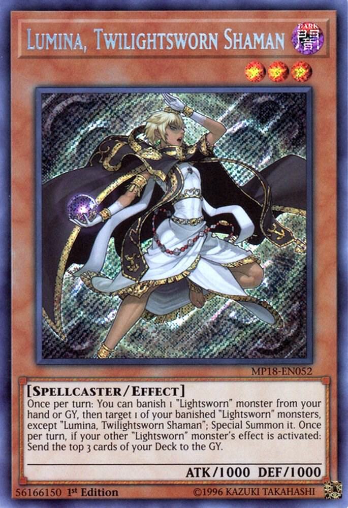 Lumina, Twilightsworn Shaman