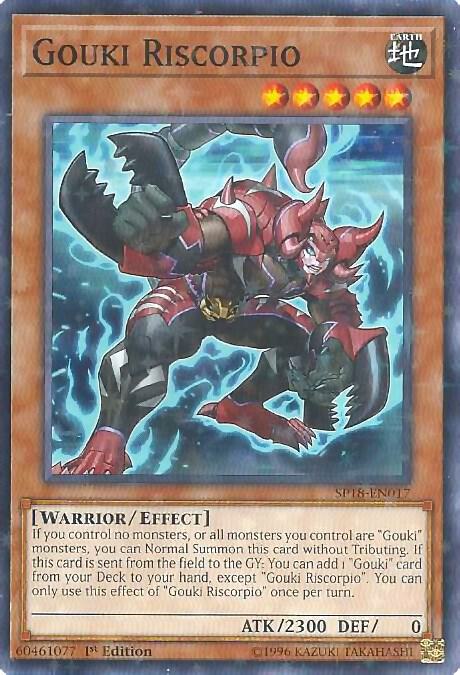 Gouki Riscorpio (Starfoil)