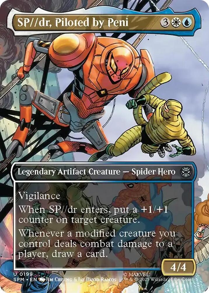 SP//dr, Piloted by Peni (Borderless)