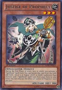 Justice of Prophecy