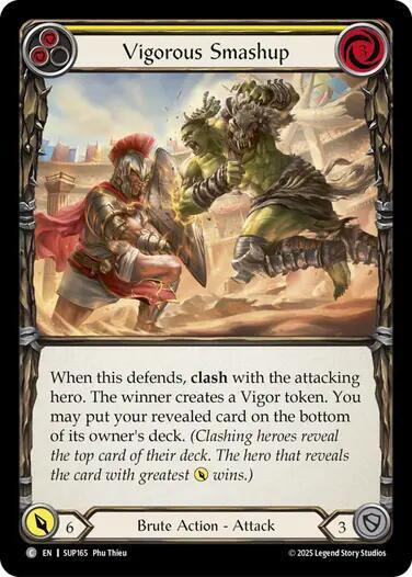 Vigorous Smashup (Yellow)