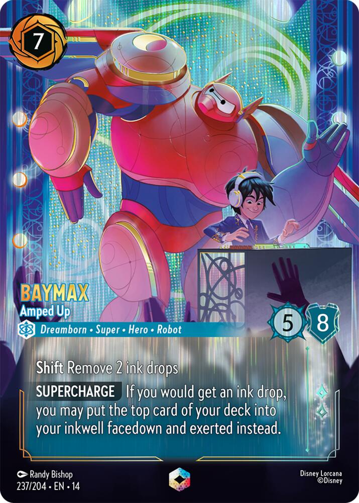 Baymax - Amped Up (Enchanted) [Hyperia City]