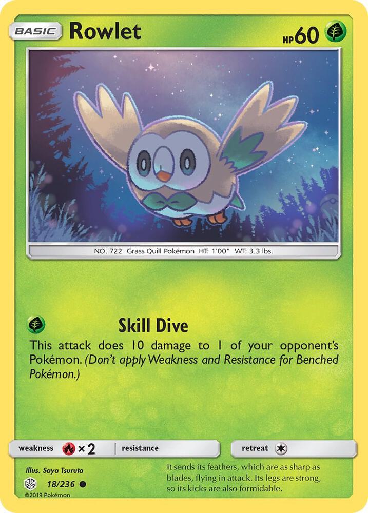 Rowlet - 18/236