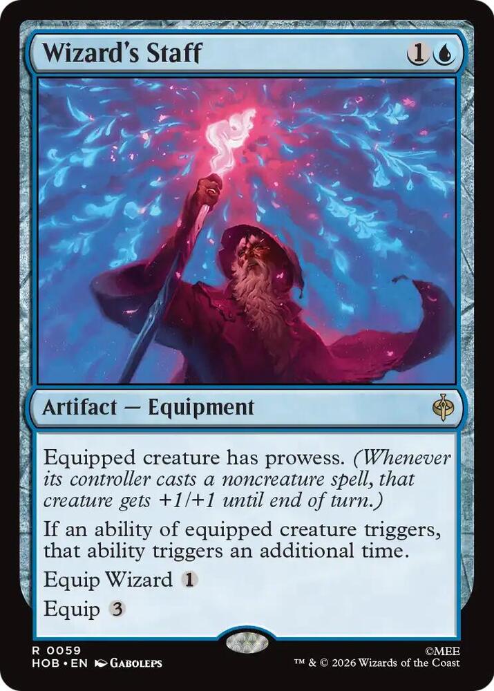 Wizard's Staff