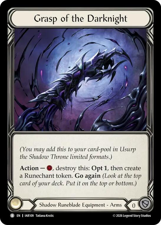 Grasp of the Darknight [Usurp the Shadow Throne]