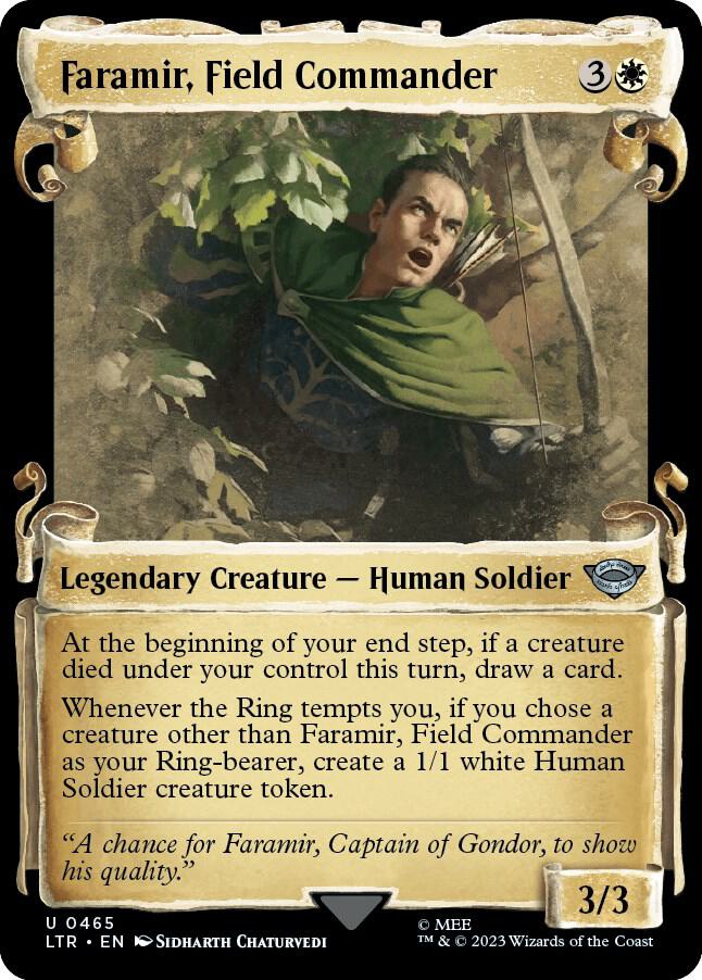 Faramir, Field Commander (Showcase Scrolls)