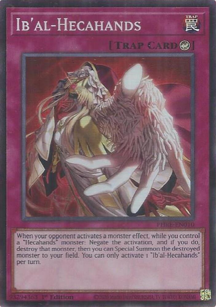 Ib'al-Hecahands (Super Rare)