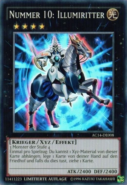 Number 10: Illumiknight (German) - "Nummer 10: Illumiritter"