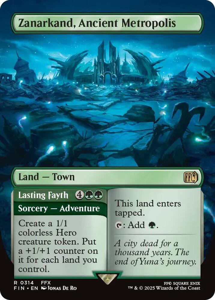 Zanarkand, Ancient Metropolis (Borderless)