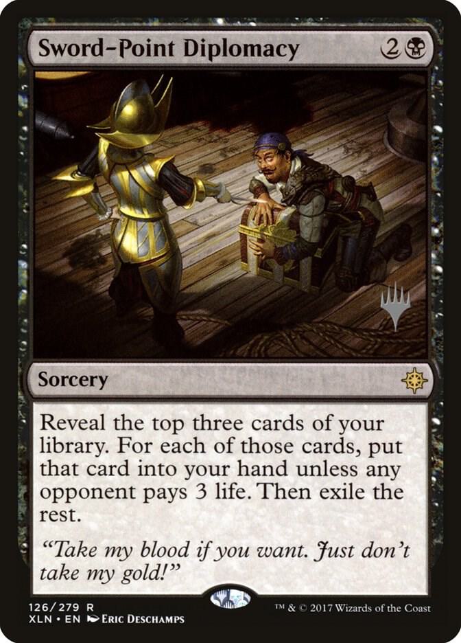 Sword-Point Diplomacy