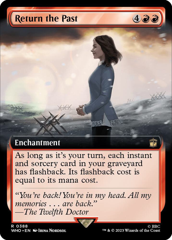 Return the Past (Extended Art)