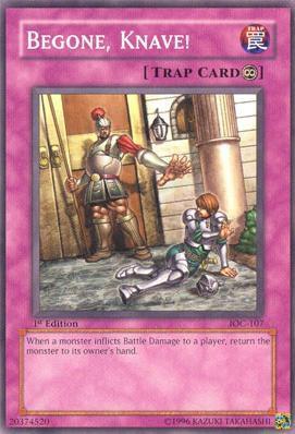 Begone, Knave!