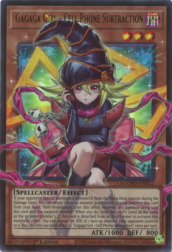 Gagaga Girl - Cell Phone Subtraction (Extended Art) [Magnificent Monsters]