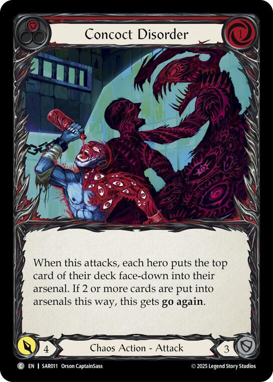 Concoct Disorder