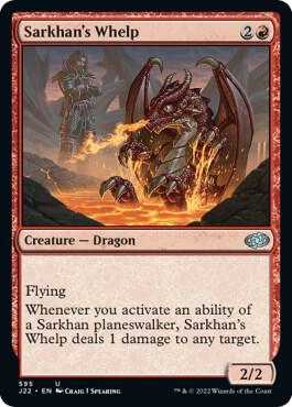 Sarkhan's Whelp
