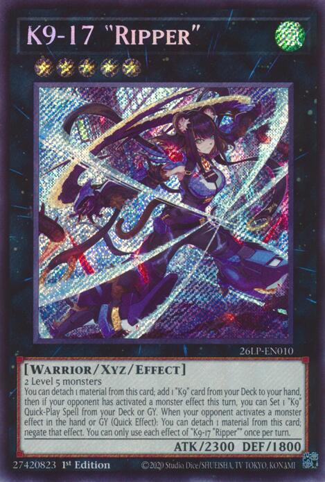 K9-17 Ripper (Secret Rare)
