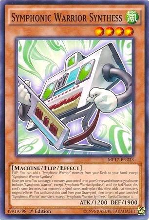 Symphonic Warrior Synthess