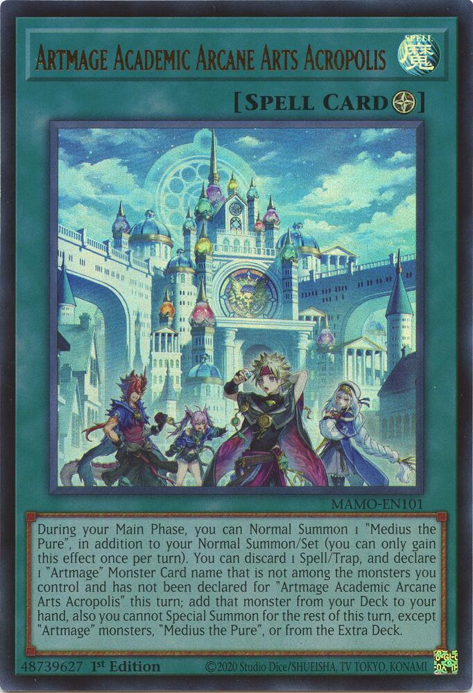 Artmage Academic Arcane Arts Acropolis [Magnificent Monsters]