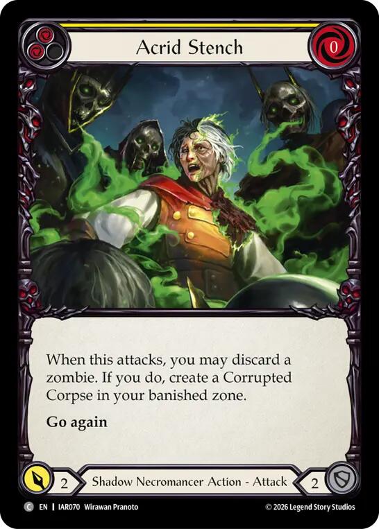 Acrid Stench (Yellow) [Usurp the Shadow Throne]