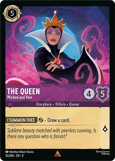 The Queen - Wicked and Vain