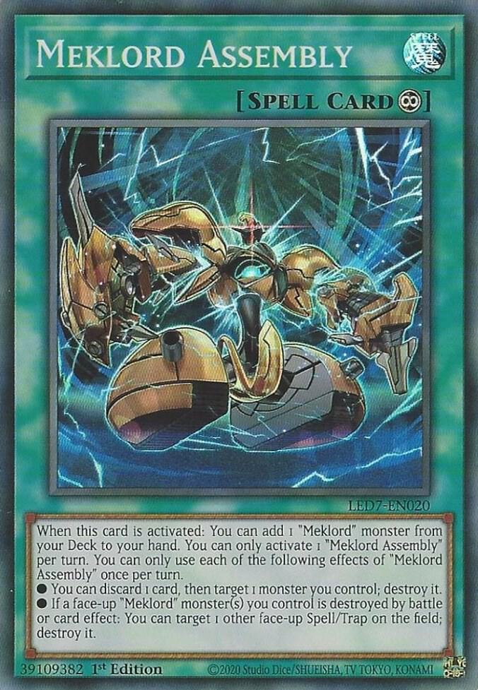 Meklord Assembly
