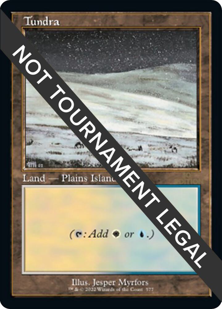 Tundra (Retro Frame)