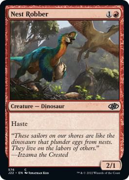 Nest Robber