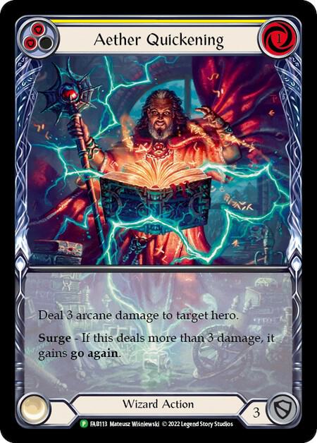 Aether Quickening (Yellow) - FAB113