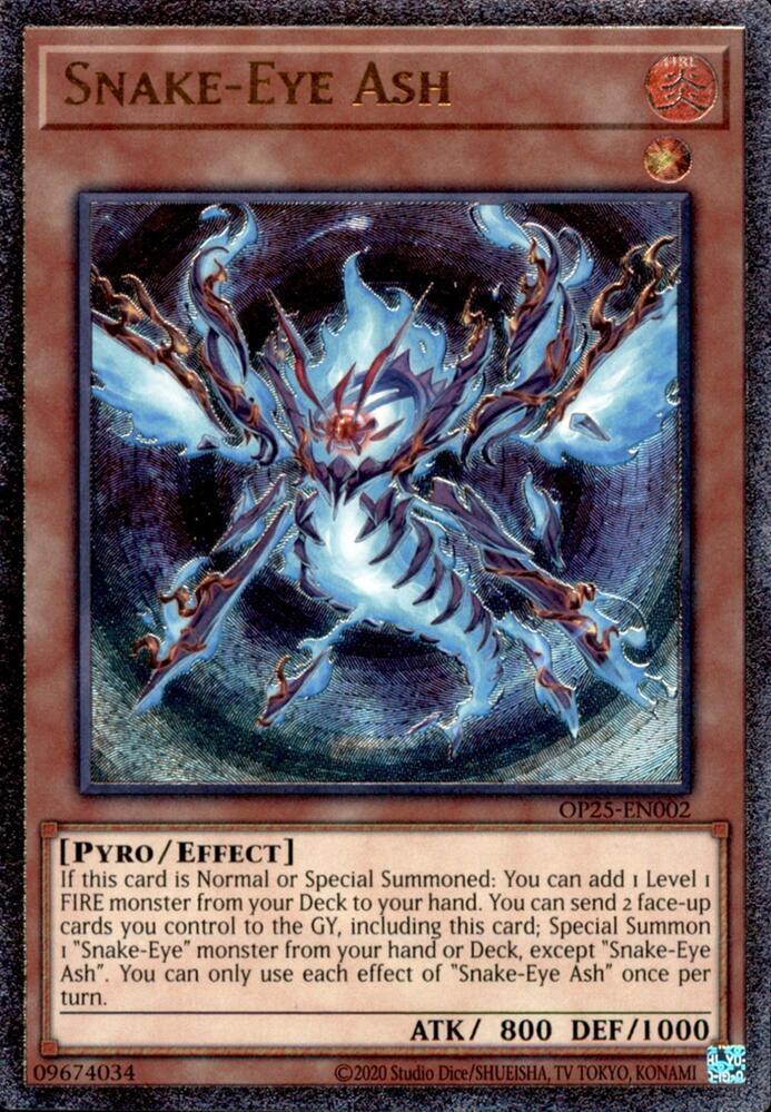 Snake-Eye Ash (UTR)